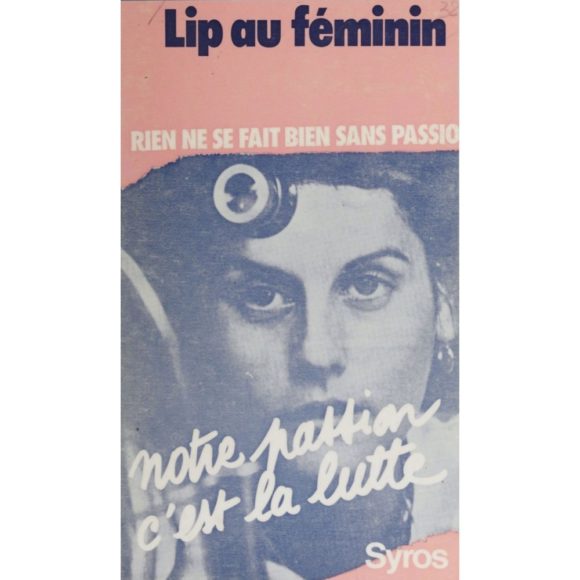 Projection Brochure lip au féminin A pas lentes