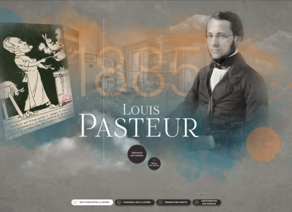 Exposition virtuelle Louis Pasteur et les Illustres