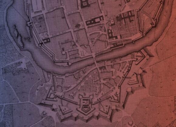 besac_18e Dernières découvertes des vues et plan de Besançon au XVIIIe siècle